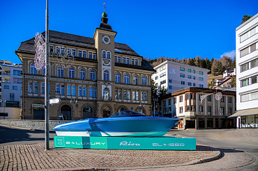 Riva стала партнером ICE St. Moritz